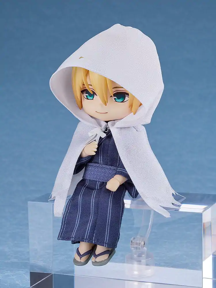 Touken Ranbu -ONLINE- Nendoroid Doll akciófigura Yamanbagiri Kunihiro: Casual Outfit Ver. 14 cm termékfotó