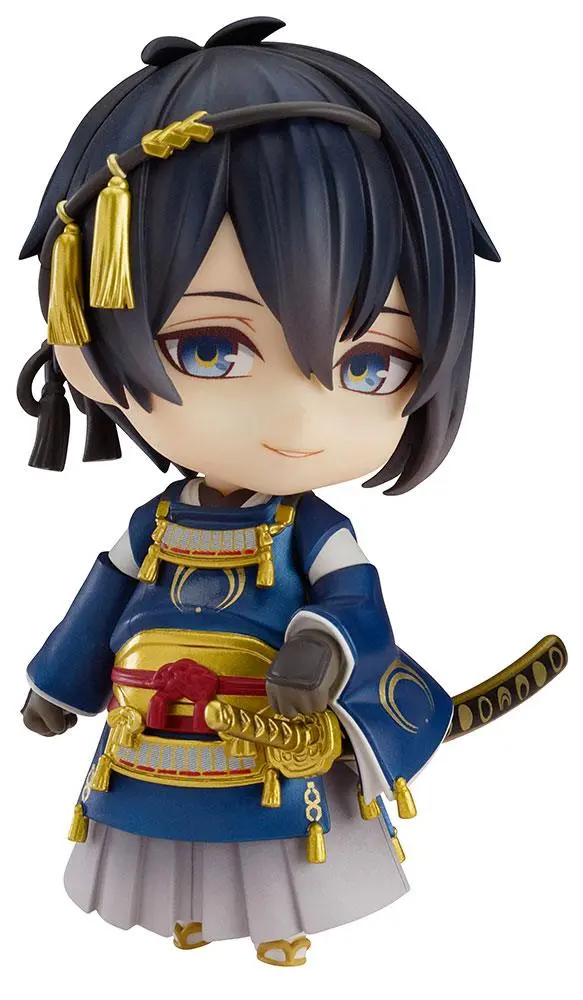 Touken Ranbu -ONLINE- Nendoroid Mikazuki Munechika akciófigura 10 cm termékfotó