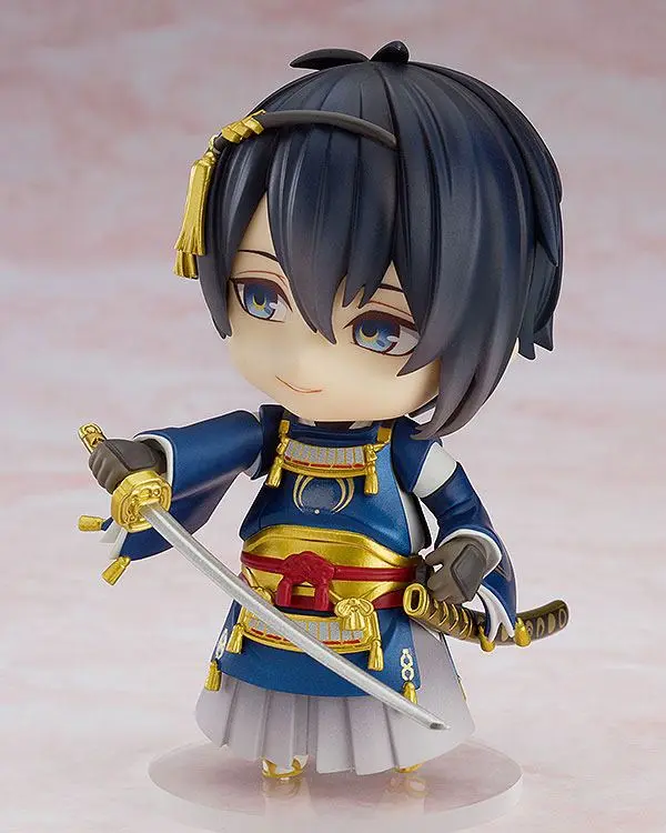 Touken Ranbu -ONLINE- Nendoroid Mikazuki Munechika akciófigura 10 cm termékfotó