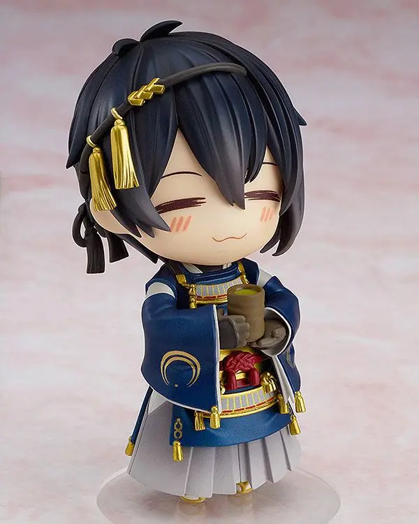 Touken Ranbu -ONLINE- Nendoroid Mikazuki Munechika akciófigura 10 cm termékfotó
