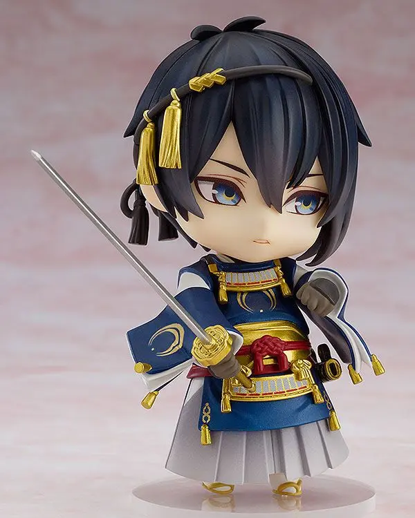 Touken Ranbu -ONLINE- Nendoroid Mikazuki Munechika akciófigura 10 cm termékfotó