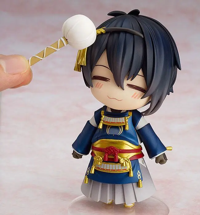 Touken Ranbu -ONLINE- Nendoroid Mikazuki Munechika akciófigura 10 cm termékfotó