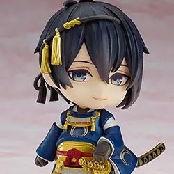 Touken Ranbu -ONLINE- Nendoroid Mikazuki Munechika akciófigura 10 cm termékfotó