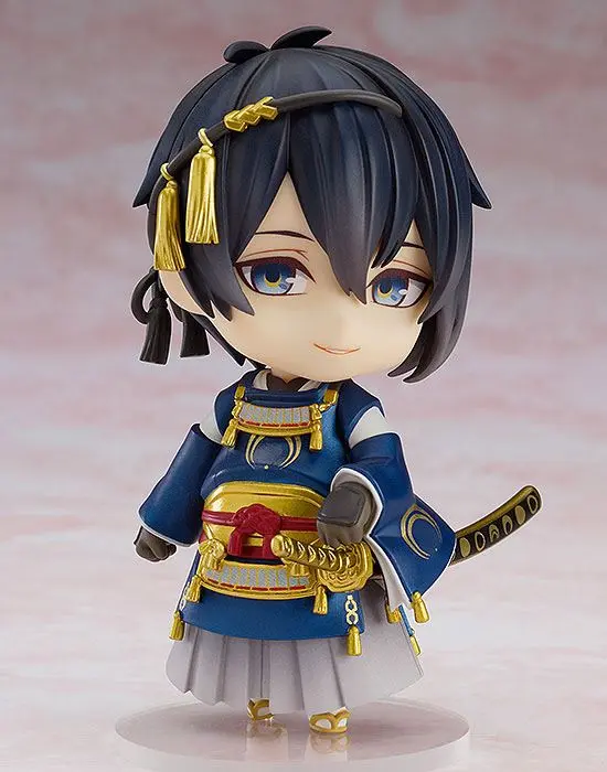 Touken Ranbu -ONLINE- Nendoroid Mikazuki Munechika akciófigura 10 cm termékfotó