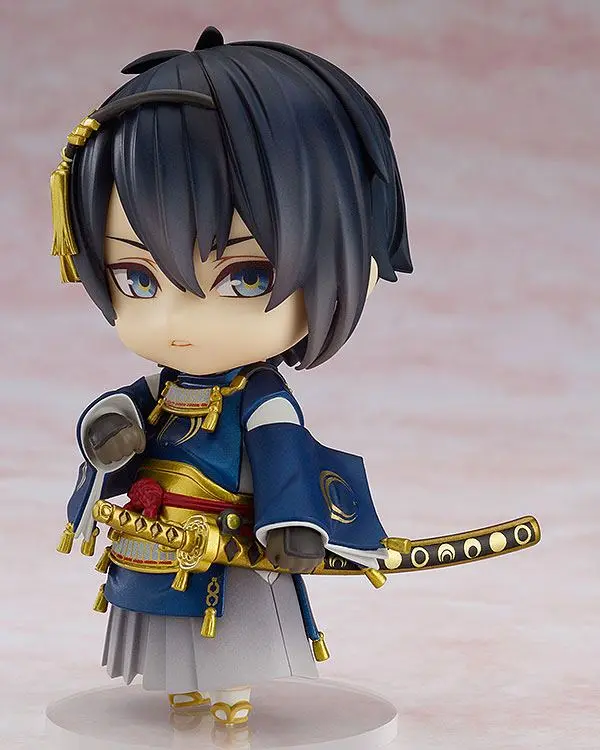 Touken Ranbu -ONLINE- Nendoroid Mikazuki Munechika akciófigura 10 cm termékfotó