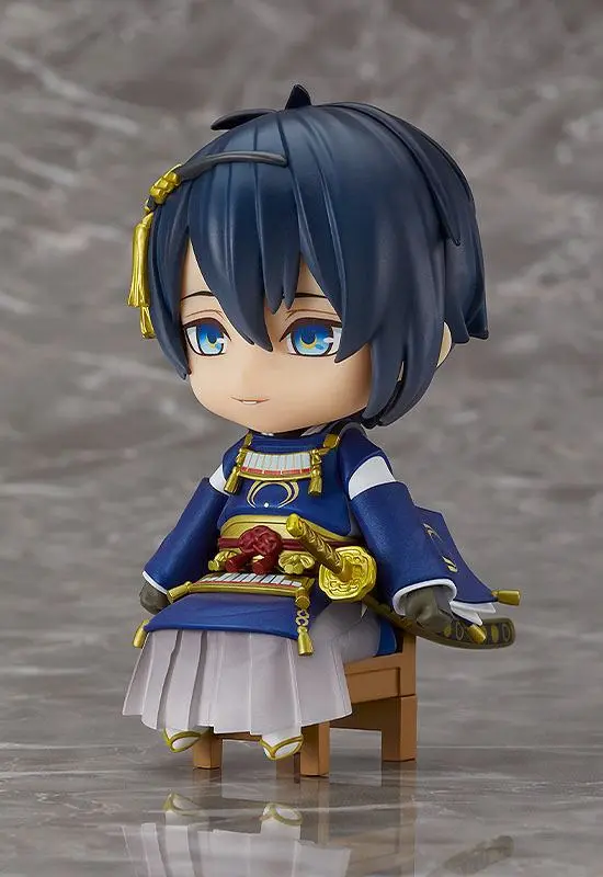 Touken Ranbu -ONLINE- Nendoroid Swacchao! figura Mikazuki Munechika 9 cm termékfotó