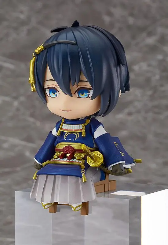 Touken Ranbu -ONLINE- Nendoroid Swacchao! figura Mikazuki Munechika 9 cm termékfotó