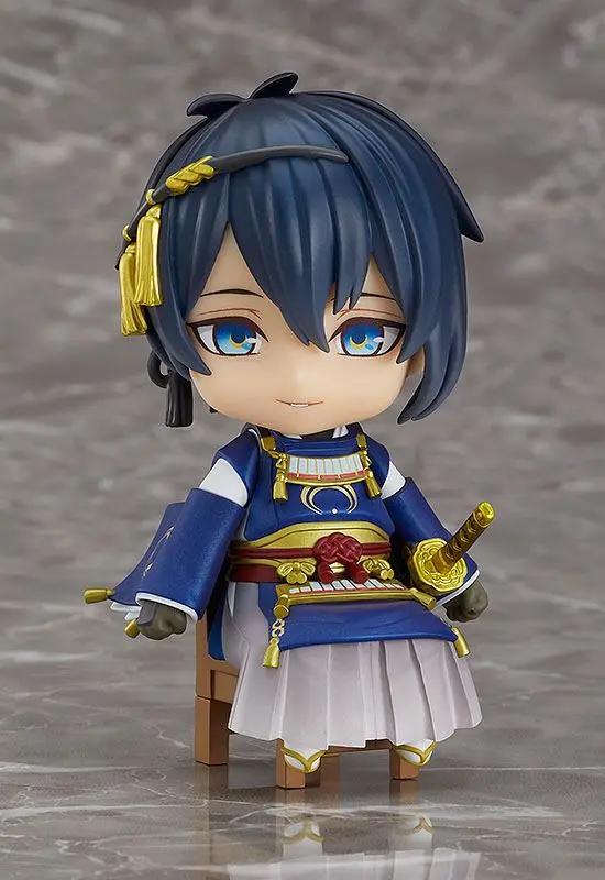 Touken Ranbu -ONLINE- Nendoroid Swacchao! figura Mikazuki Munechika 9 cm termékfotó