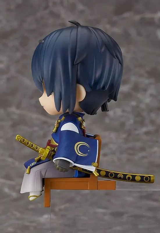 Touken Ranbu -ONLINE- Nendoroid Swacchao! figura Mikazuki Munechika 9 cm termékfotó