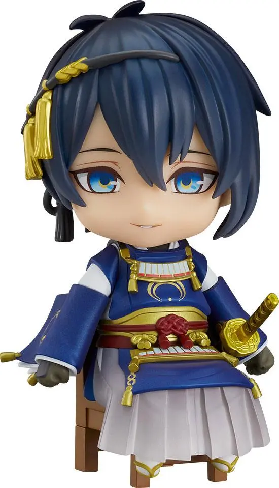 Touken Ranbu -ONLINE- Nendoroid Swacchao! figura Mikazuki Munechika 9 cm termékfotó