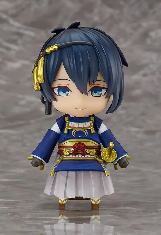 Touken Ranbu -ONLINE- Nendoroid Swacchao! figura Mikazuki Munechika 9 cm termékfotó