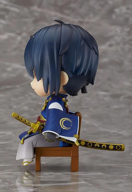 Touken Ranbu -ONLINE- Nendoroid Swacchao! figura Mikazuki Munechika 9 cm termékfotó