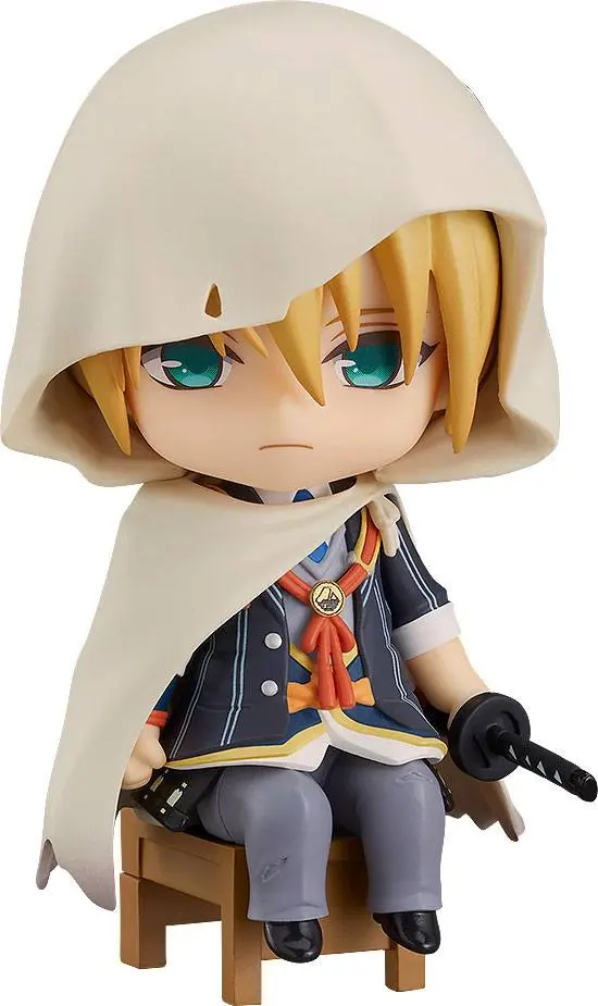 Touken Ranbu -ONLINE- Nendoroid Swacchao! figura Yamambagiri Kunihiro 9 cm termékfotó