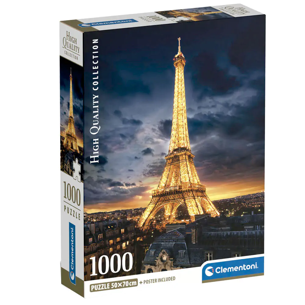 Tour Eiffel puzzle 1000pcs termékfotó