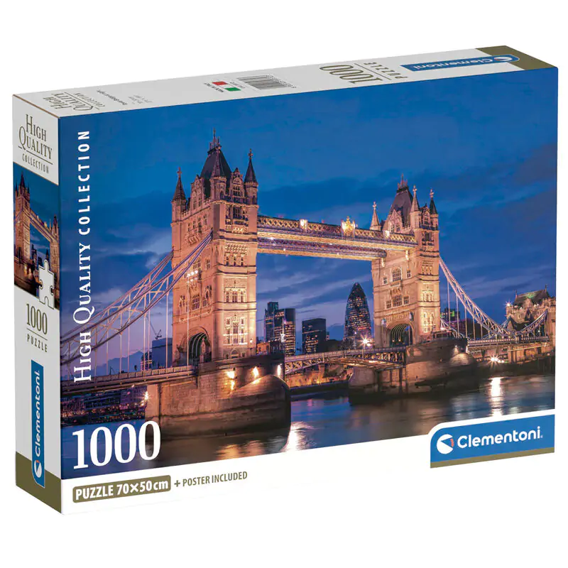 Tower Bridge at Night puzzle 1000db-os termékfotó