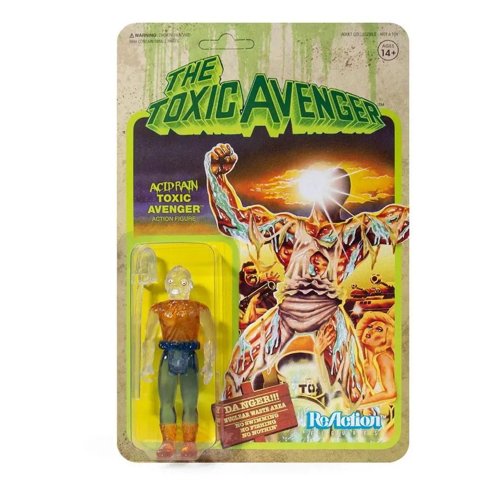 Toxic Avenger ReAction Acid Rain Toxic Avenger akciófigura 10 cm termékfotó