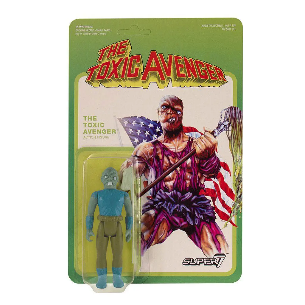 Toxic Avenger ReAction Movie Variant akciófigura 10 cm termékfotó