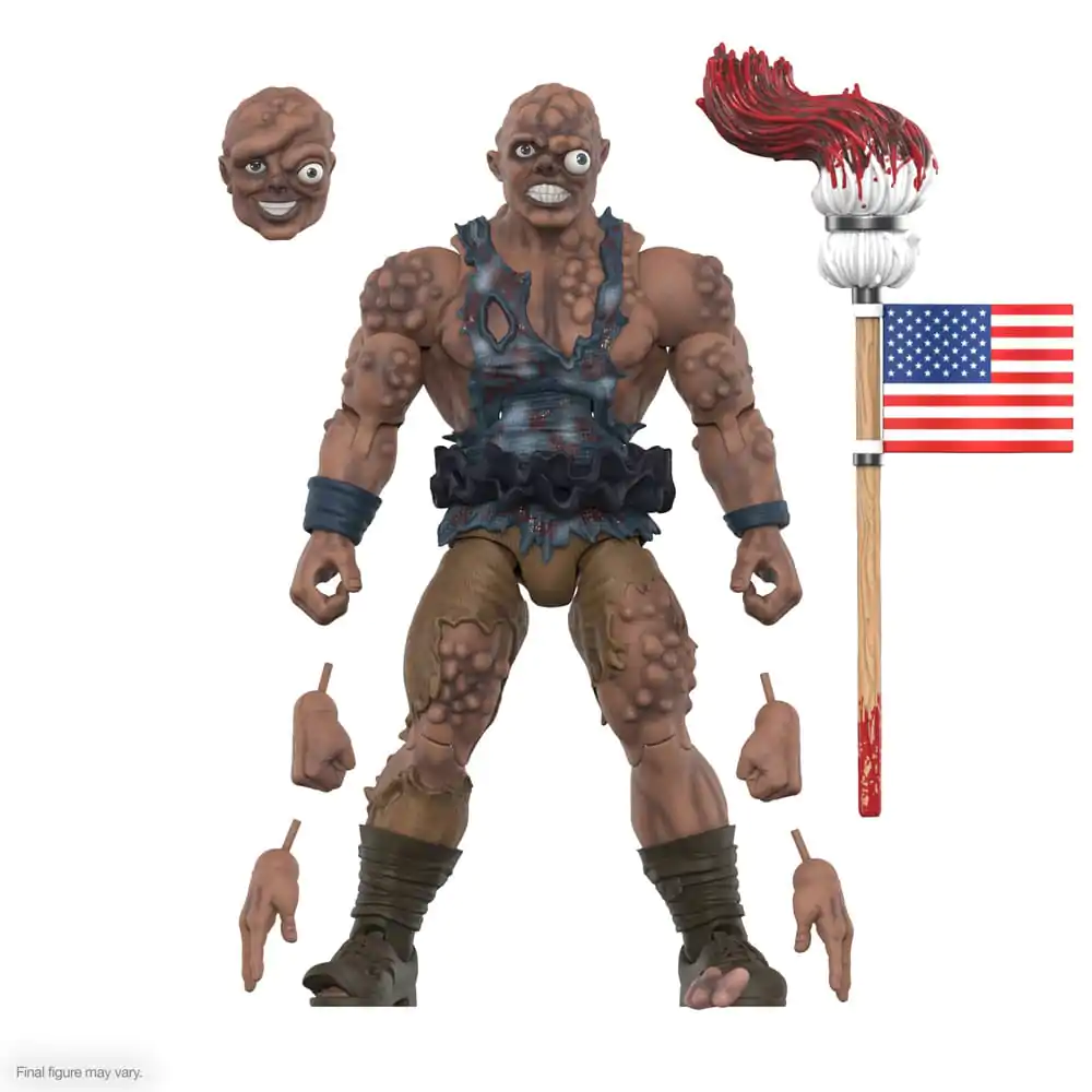 Toxic Avenger Ultimates Toxic Avenger Movie Version akciófigura 18 cm termékfotó