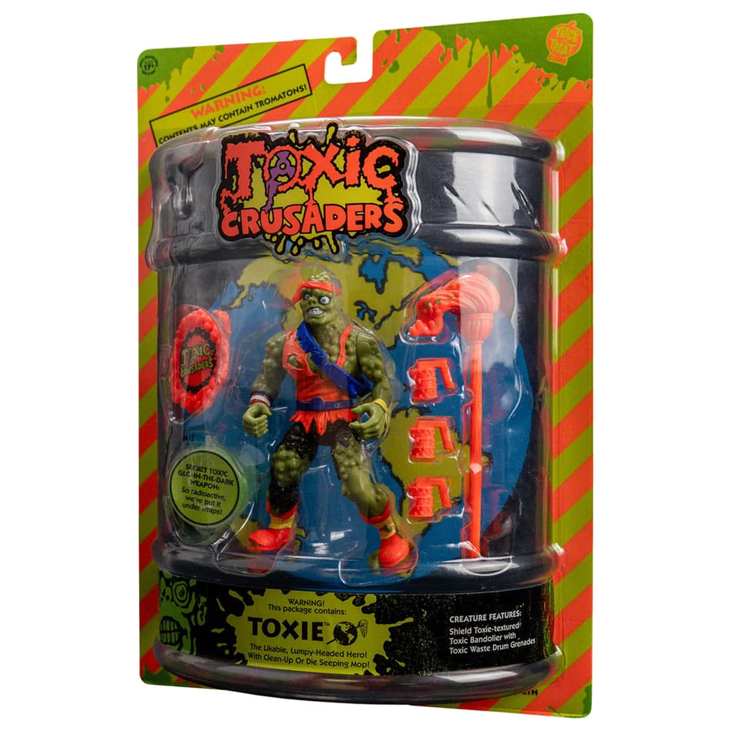 Toxic Crusader Toxie akciófigura 13 cm termékfotó
