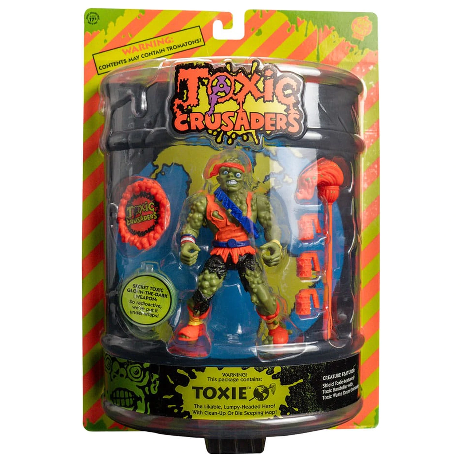 Toxic Crusader Toxie akciófigura 13 cm termékfotó