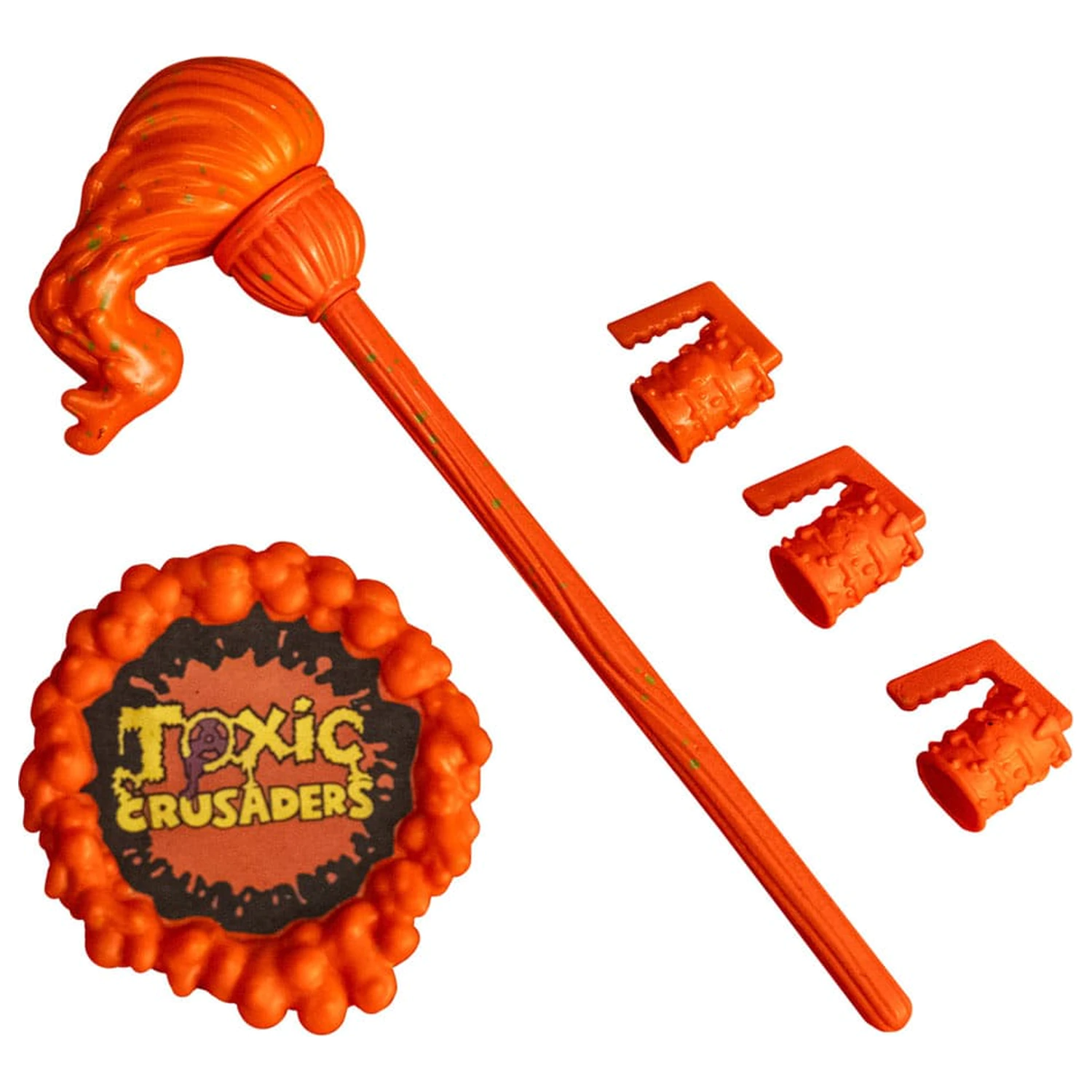 Toxic Crusader Toxie akciófigura 13 cm termékfotó