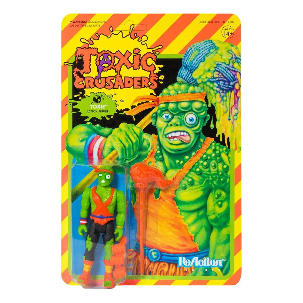Toxic Crusaders ReAction Wave 1 Toxie akciófigura 10 cm termékfotó