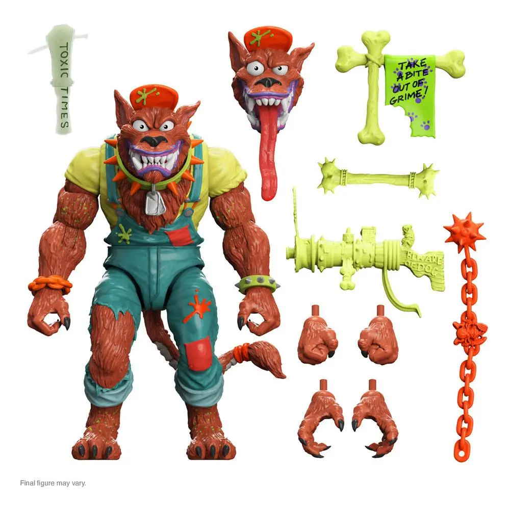 Toxic Crusaders Ultimates Action Figure Junkyard 18 cm termékfotó