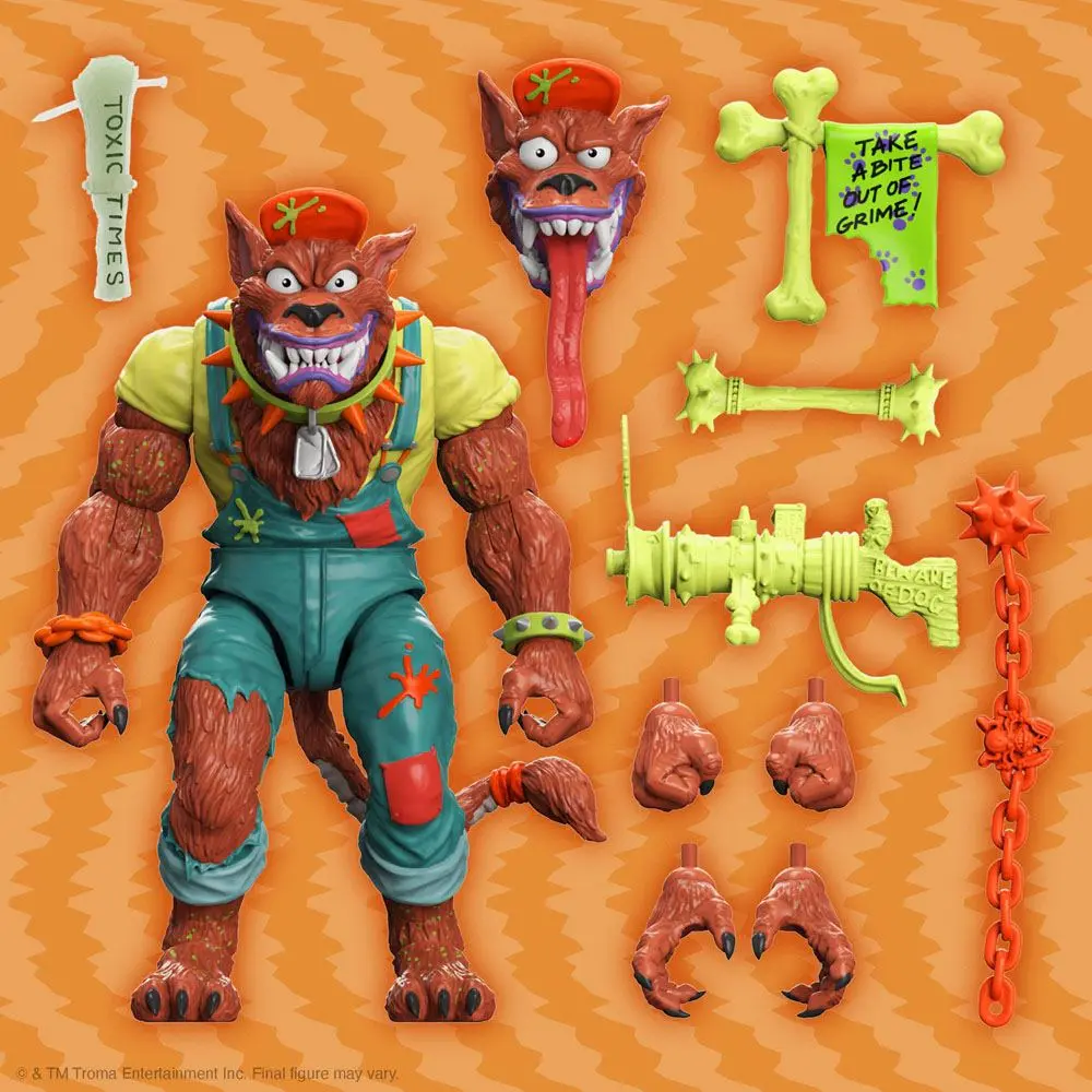 Toxic Crusaders Ultimates Action Figure Junkyard 18 cm termékfotó