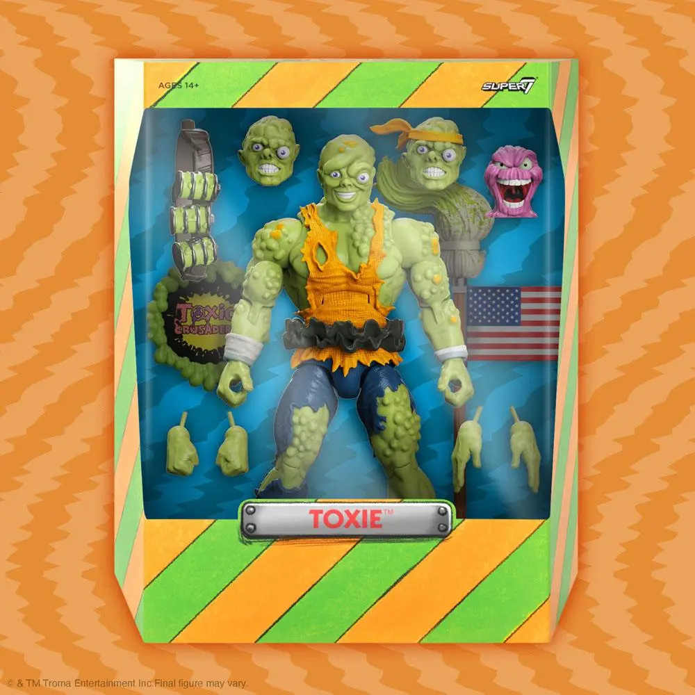 Toxic Crusaders Ultimates Toxie akciófigura 18 cm termékfotó