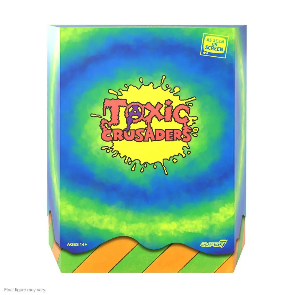 Toxic Crusaders Ultimates Toxie akciófigura 18 cm termékfotó