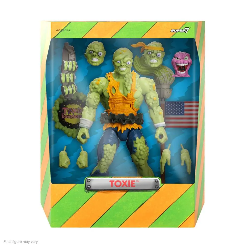 Toxic Crusaders Ultimates Toxie akciófigura 18 cm termékfotó
