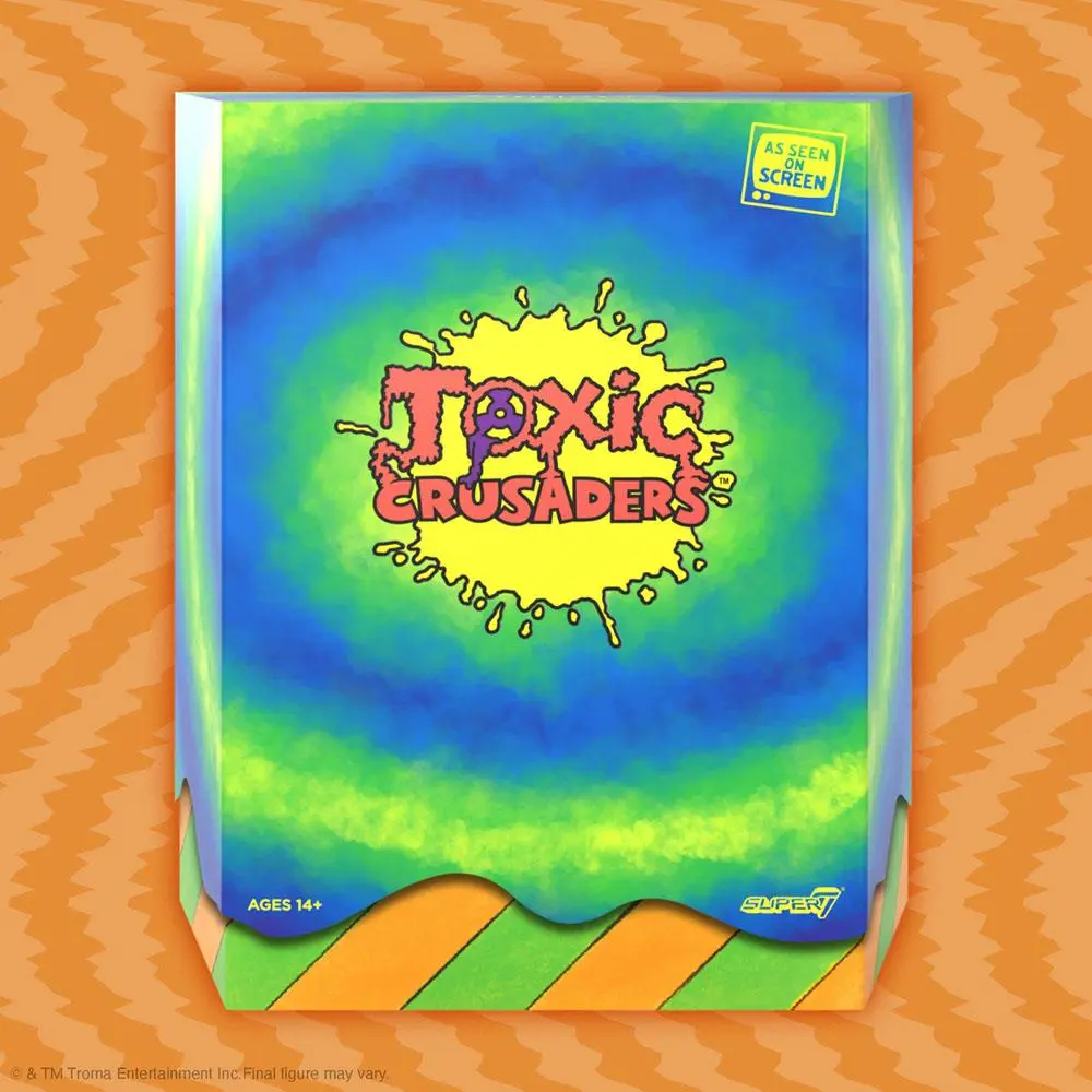 Toxic Crusaders Ultimates Toxie akciófigura 18 cm termékfotó