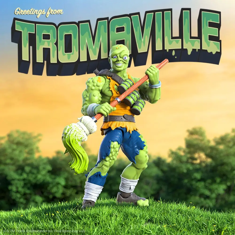 Toxic Crusaders Ultimates Toxie akciófigura 18 cm termékfotó