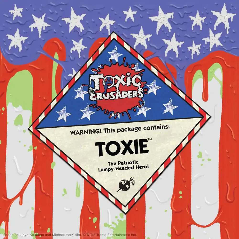 Toxic Crusaders Ultimates Action Figure Toxie (Vintage Toy America) 18 cm termékfotó