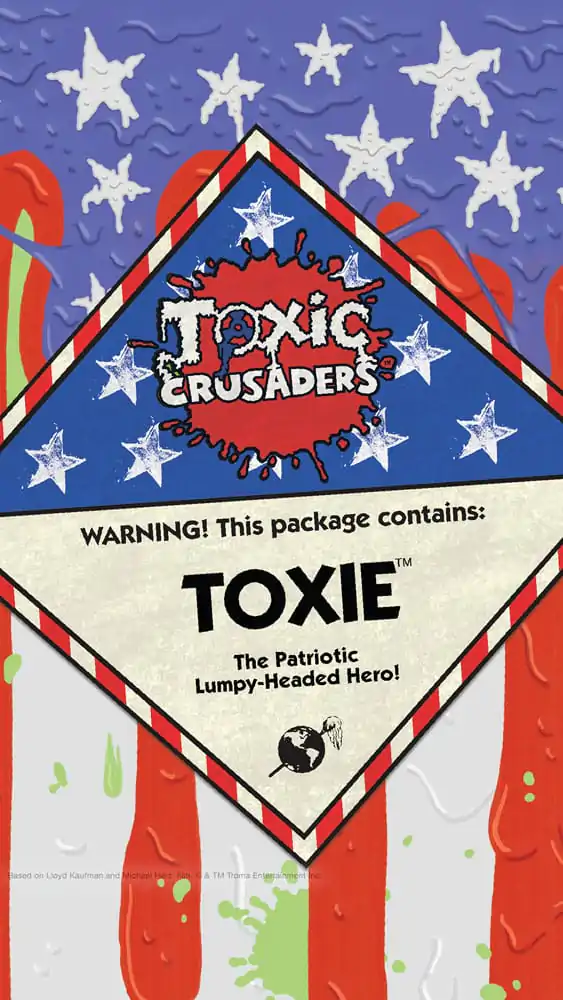 Toxic Crusaders Ultimates Action Figure Toxie (Vintage Toy America) 18 cm termékfotó