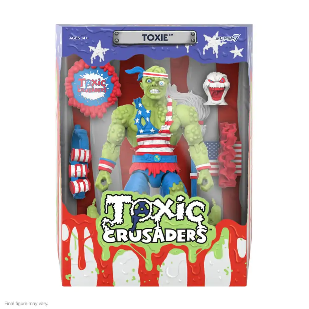 Toxic Crusaders Ultimates Action Figure Toxie (Vintage Toy America) 18 cm termékfotó