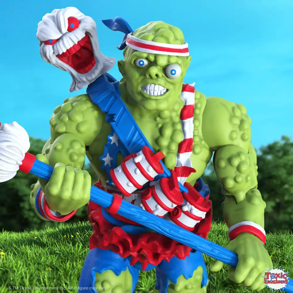 Toxic Crusaders Ultimates Action Figure Toxie (Vintage Toy America) 18 cm termékfotó