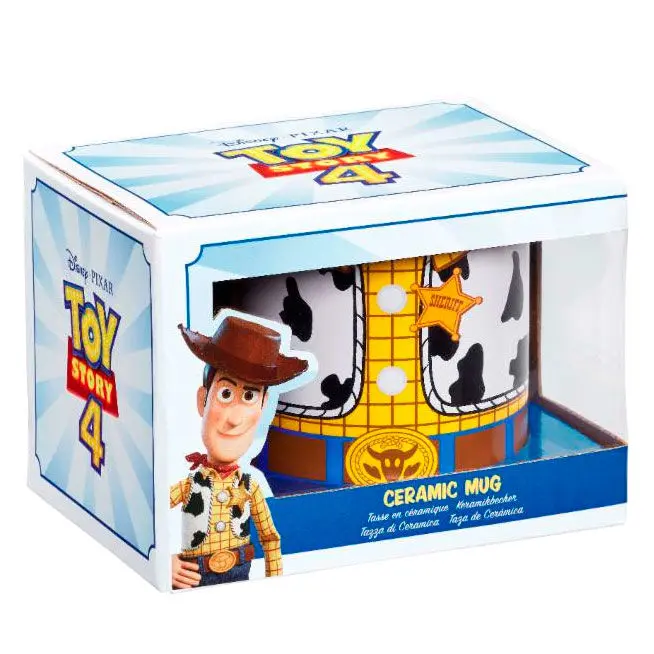 Toy Story 4 Disney Pixar Woody bögre termékfotó
