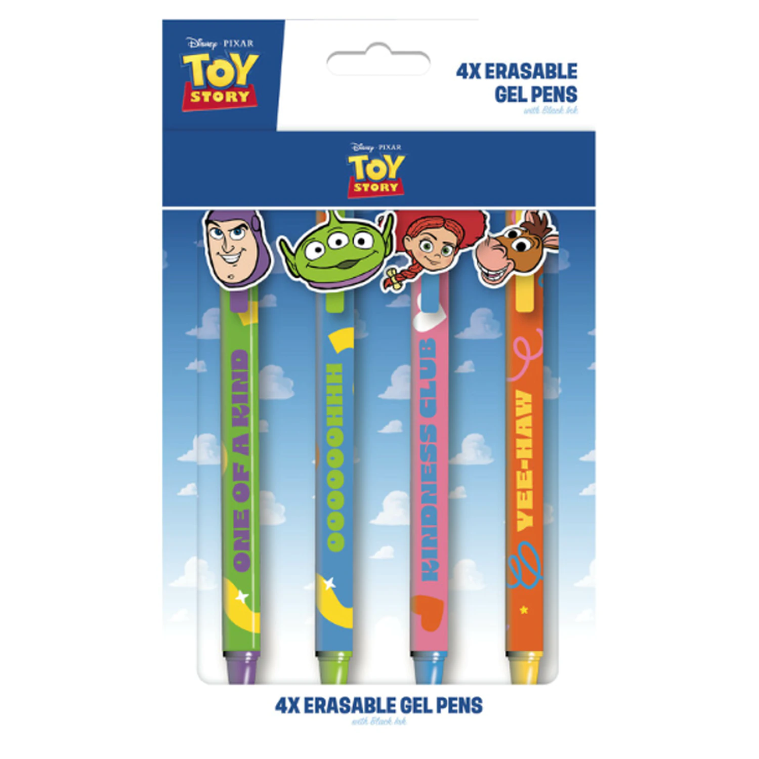 Toy Story 4 Head Topper Erasable zselés tollak termékfotó