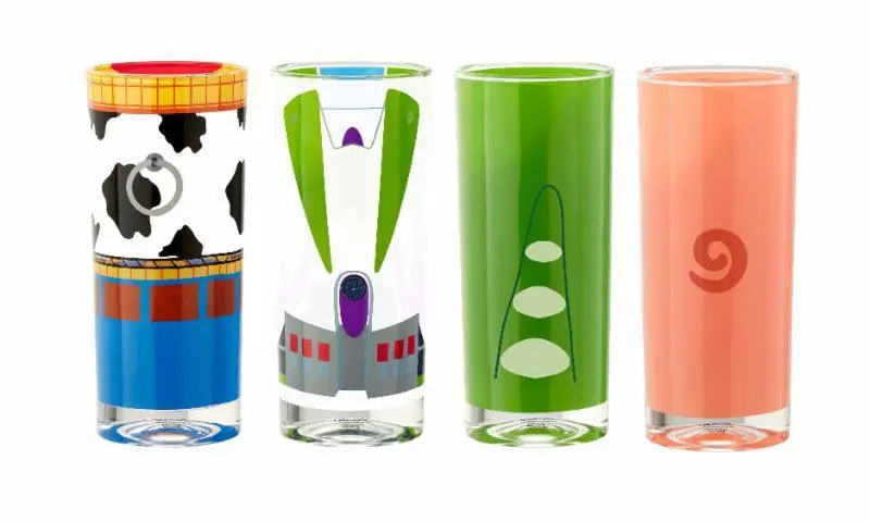 Toy Story 4 pohár csomag (4 darab) termékfotó