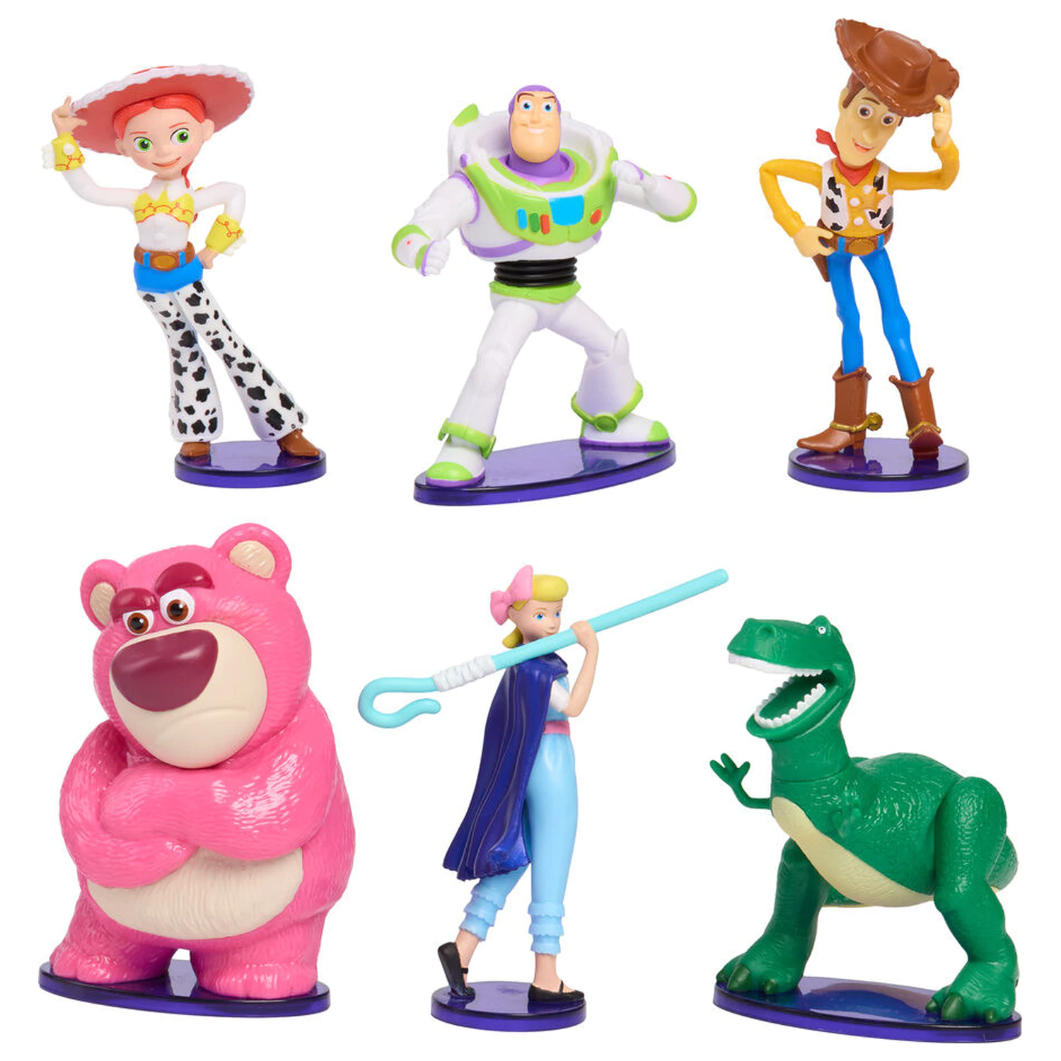 Toy Story 6 db-os figura csomag termékfotó