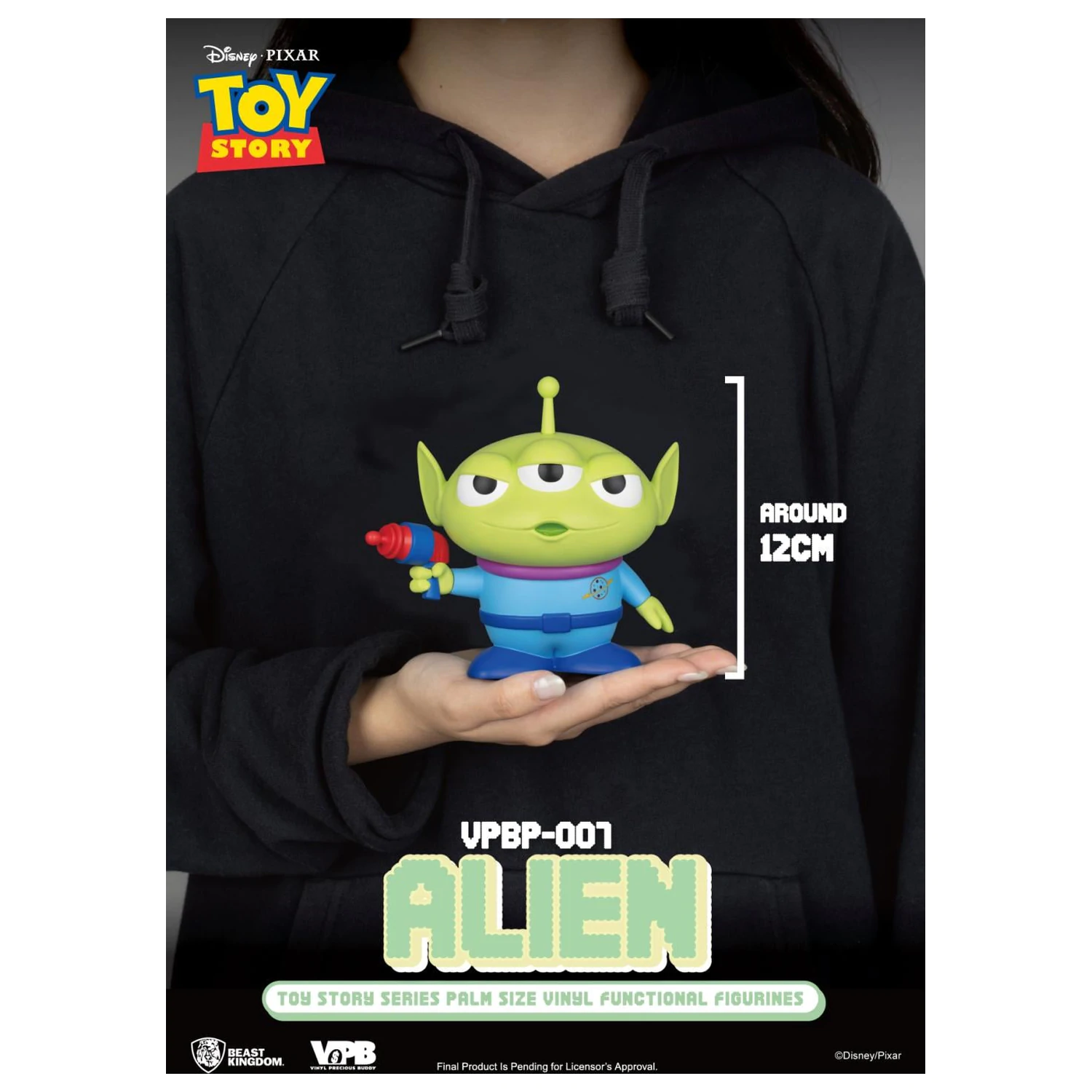 Toy Story Alien Bank Vinyl figura 12cm termékfotó