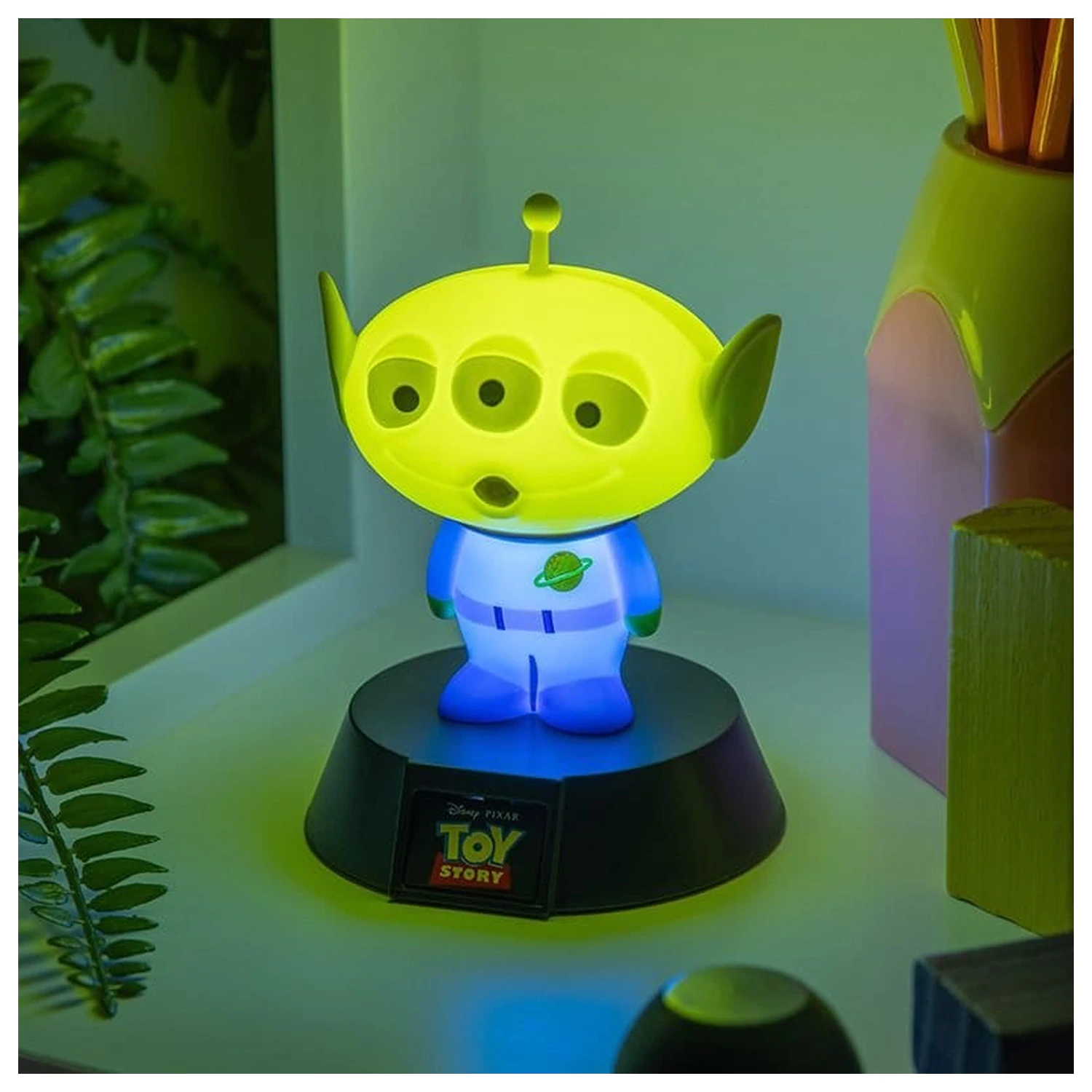 Toy Story Alien Icon lámpa termékfotó