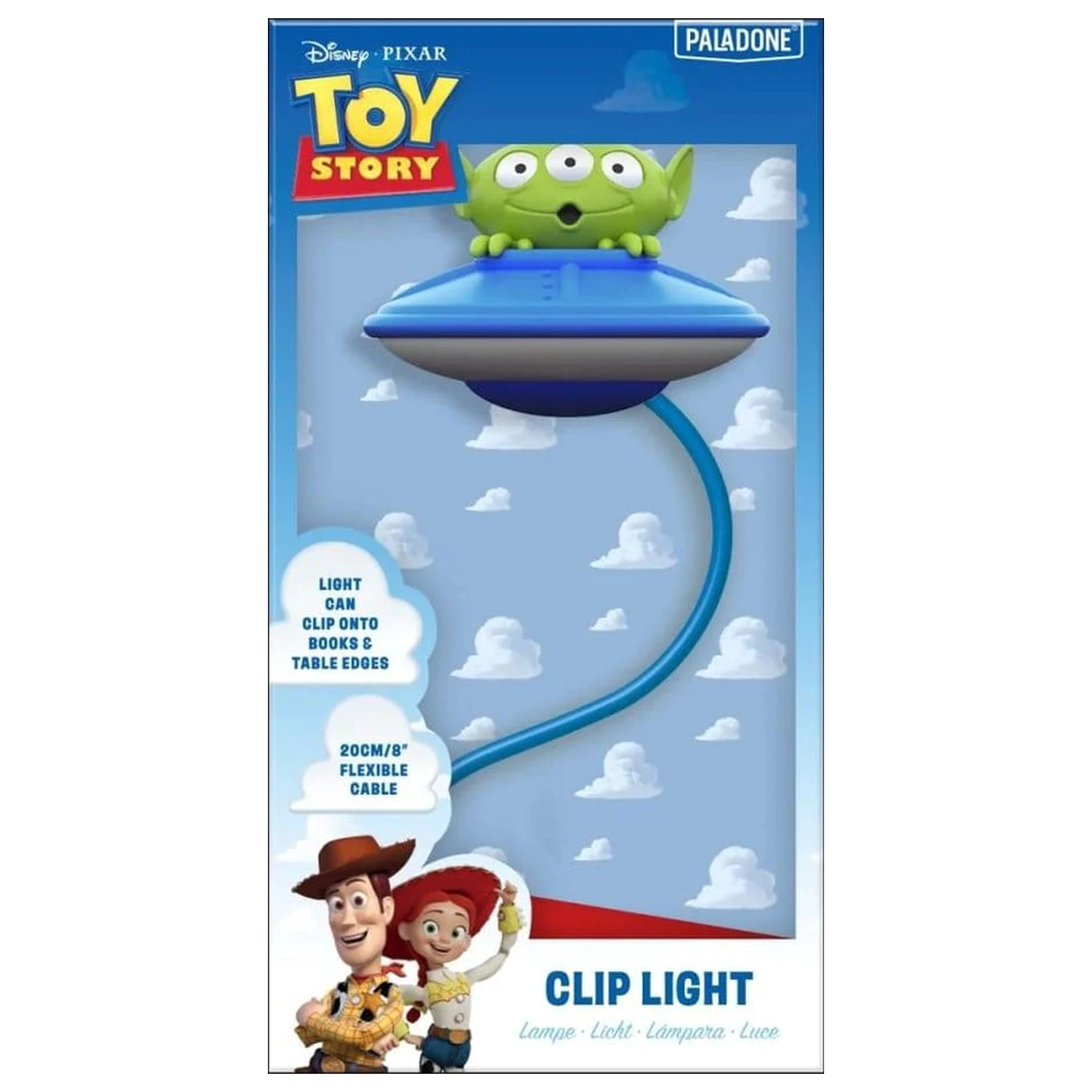 Toy Story Alien olvasólámpa termékfotó
