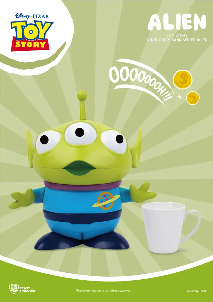 Toy Story Alien persely 40 cm termékfotó