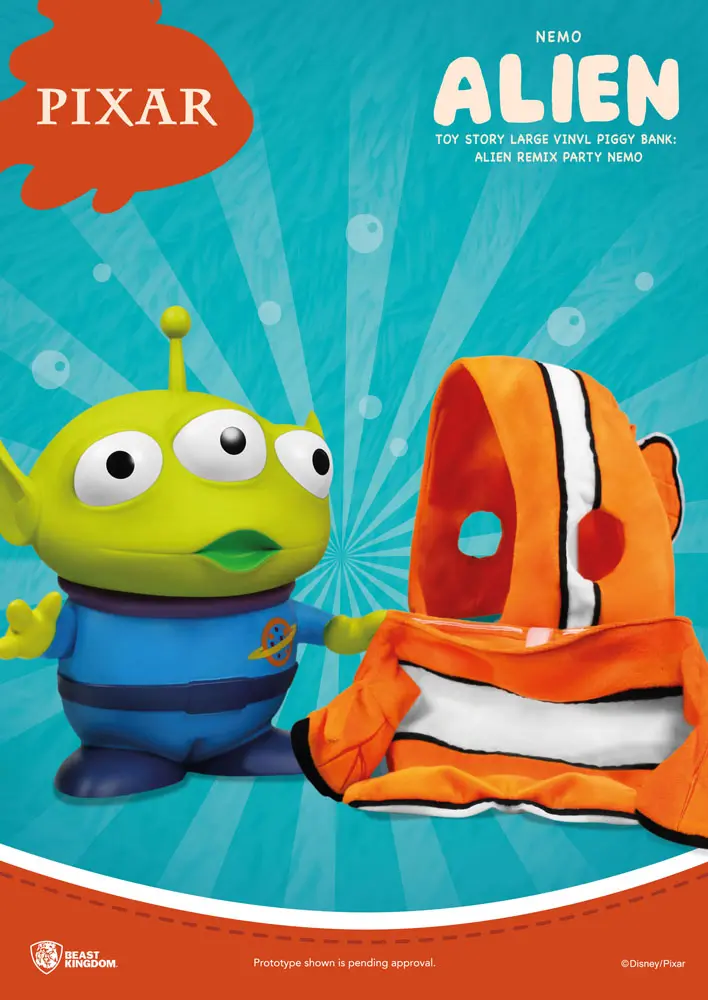 Toy Story Alien Remix Party Nemo persely 40 cm termékfotó