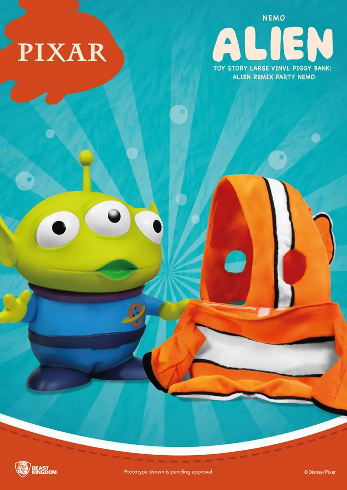 Toy Story Alien Remix Party Nemo persely 40 cm termékfotó