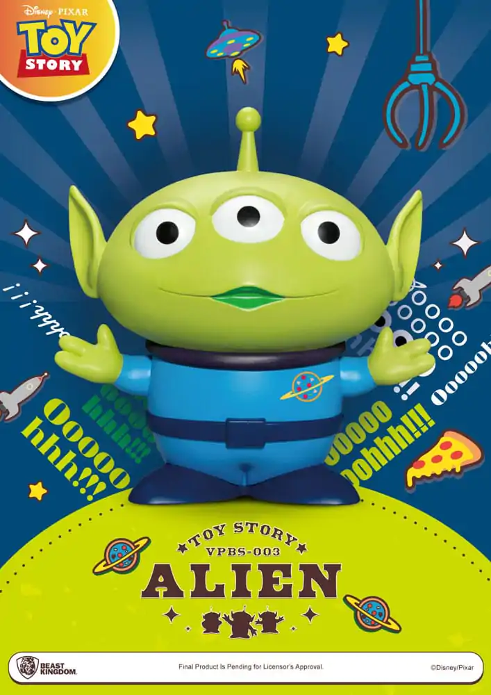 Toy Story Alien Vinyl persely 25 cm termékfotó