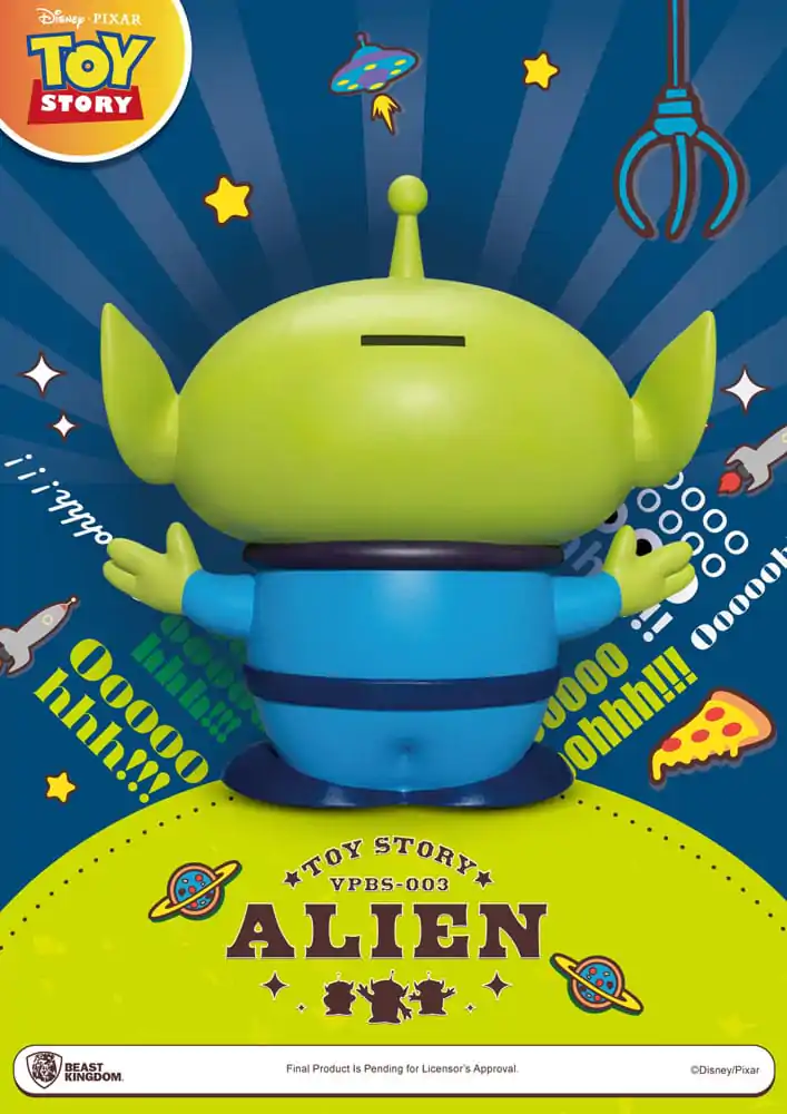 Toy Story Alien Vinyl persely 25 cm termékfotó