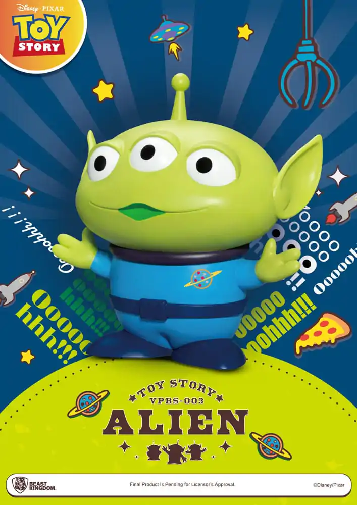 Toy Story Alien Vinyl persely 25 cm termékfotó